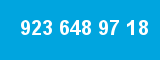 923 648 97 18